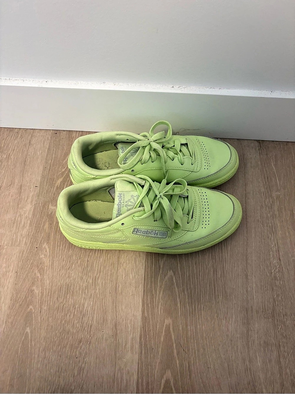 Reebok Club C 85 Green Sneakers US 7.5
